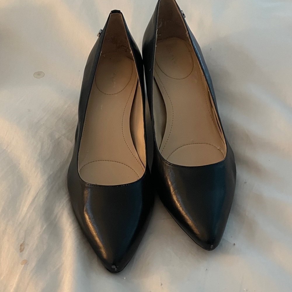 Calvin Klein Navy Women's Pumps 8.5